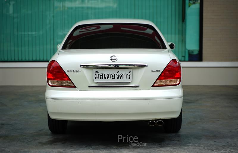 ขายรถเก๋งมือสอง nissan sunny รถปี2005 รหัส 86072-รูปที่3