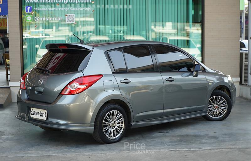 ขายรถเก๋งมือสอง nissan tida รถปี2011 รหัส 86073-รูปที่4