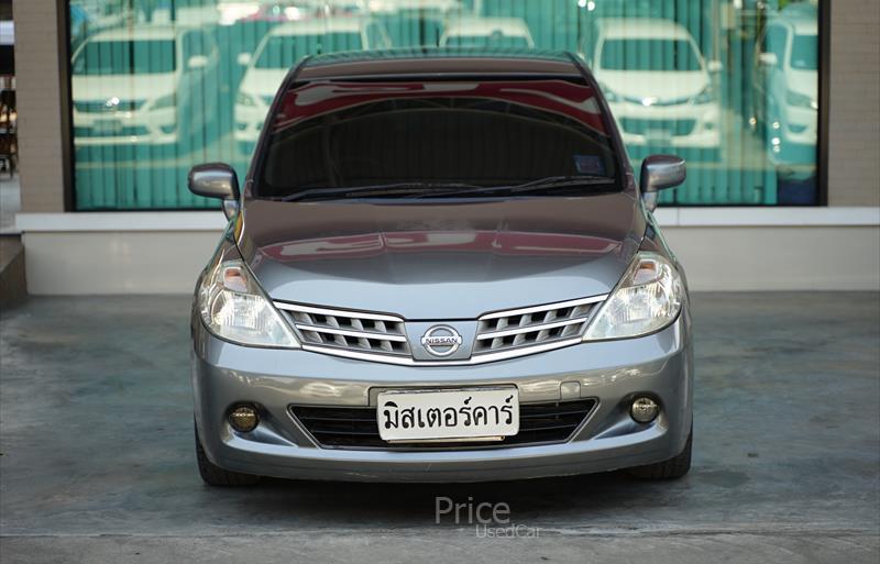 ขายรถเก๋งมือสอง nissan tida รถปี2011 รหัส 86073-รูปที่2