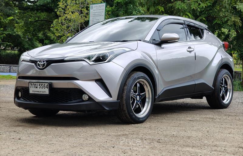 ขายรถเก๋งมือสอง toyota chr รถปี2018 รหัส 86076-รูปที่1