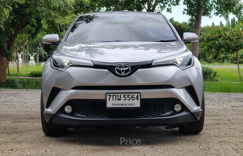 ขายรถเก๋งมือสอง toyota chr รถปี2018 รหัส 86076-รูปที่2