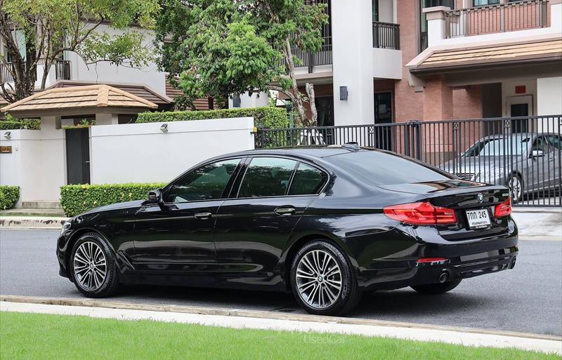 ขายรถเก๋งมือสอง bmw 520d รถปี2017 รหัส 86078-รูปที่5