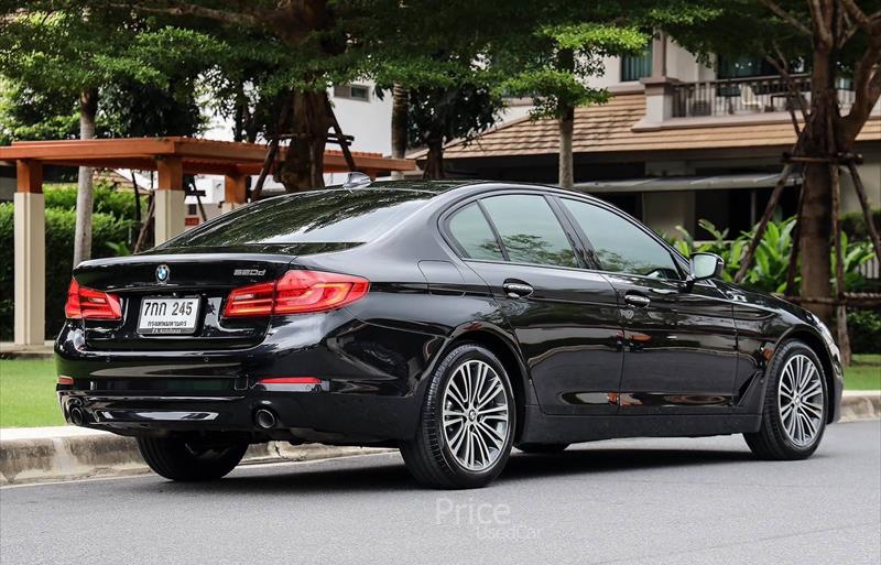 ขายรถเก๋งมือสอง bmw 520d รถปี2017 รหัส 86078-รูปที่4