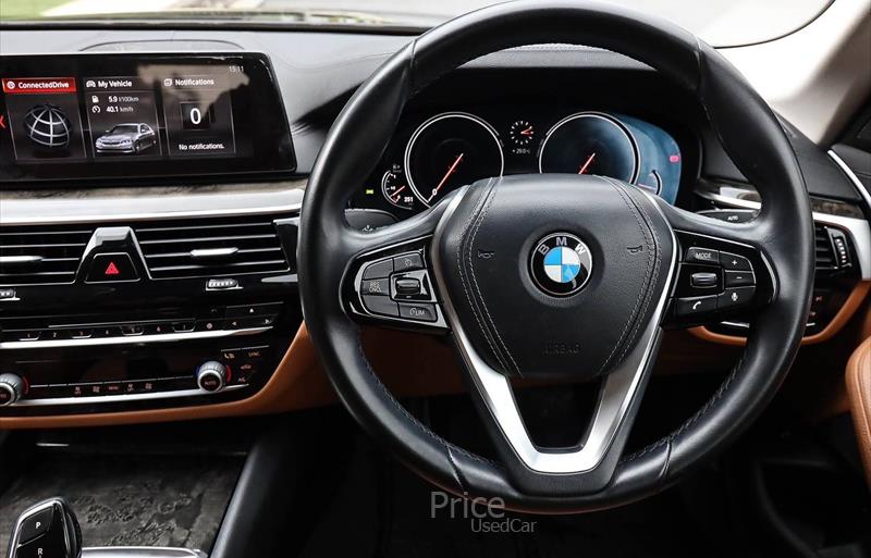 ขายรถเก๋งมือสอง bmw 520d รถปี2017 รหัส 86078-รูปที่10