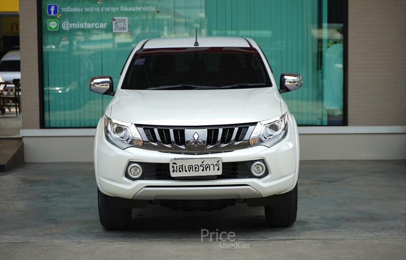 ขายรถกระบะมือสอง mitsubishi triton รถปี2017 รหัส 86082-รูปที่3