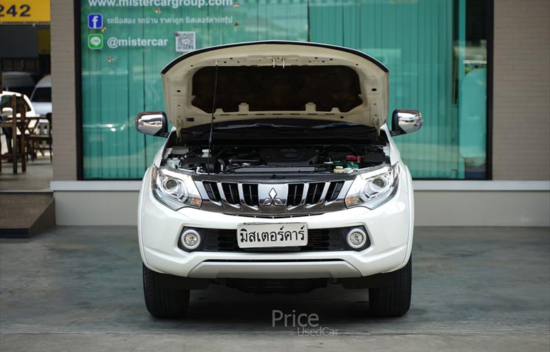 ขายรถกระบะมือสอง mitsubishi triton รถปี2017 รหัส 86082-รูปที่5