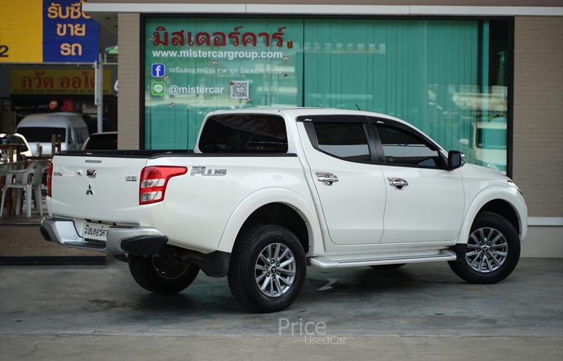 ขายรถกระบะมือสอง mitsubishi triton รถปี2017 รหัส 86082-รูปที่2