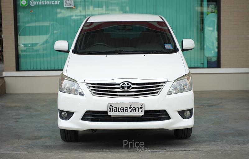 ขายรถตู้มือสอง toyota innova รถปี2014 รหัส 86087-รูปที่2