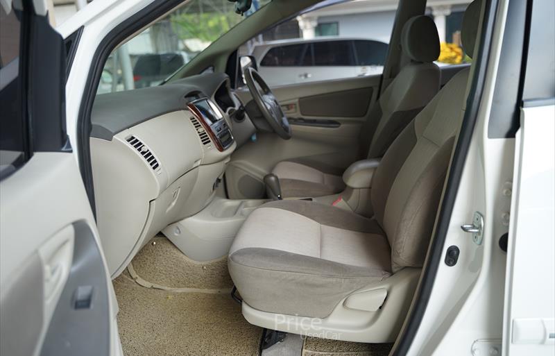 ขายรถตู้มือสอง toyota innova รถปี2014 รหัส 86087-รูปที่7