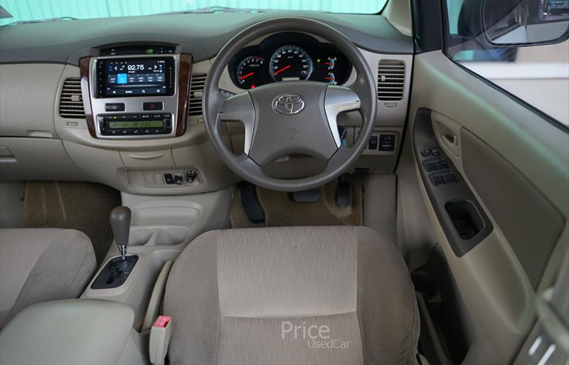 ขายรถตู้มือสอง toyota innova รถปี2014 รหัส 86087-รูปที่8