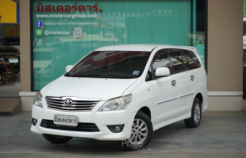 ขายรถตู้มือสอง toyota innova รถปี2014 รหัส 86087-รูปที่1