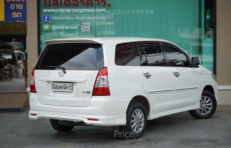 ขายรถตู้มือสอง toyota innova รถปี2014 รหัส 86087-รูปที่4