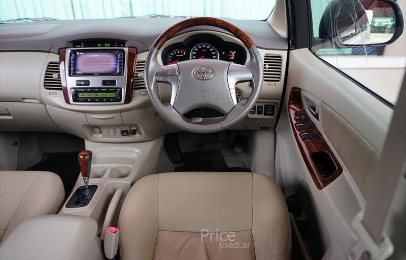 ขายรถตู้มือสอง toyota innova รถปี2015 รหัส 86088-รูปที่8