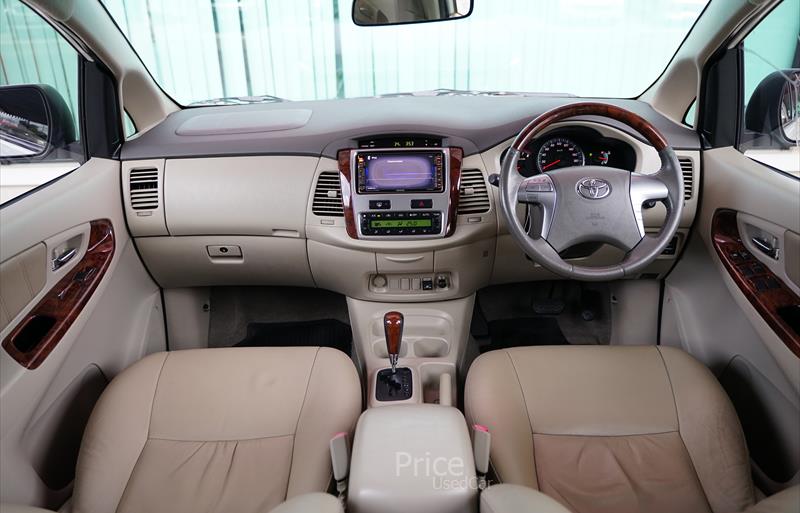 ขายรถตู้มือสอง toyota innova รถปี2015 รหัส 86088-รูปที่11