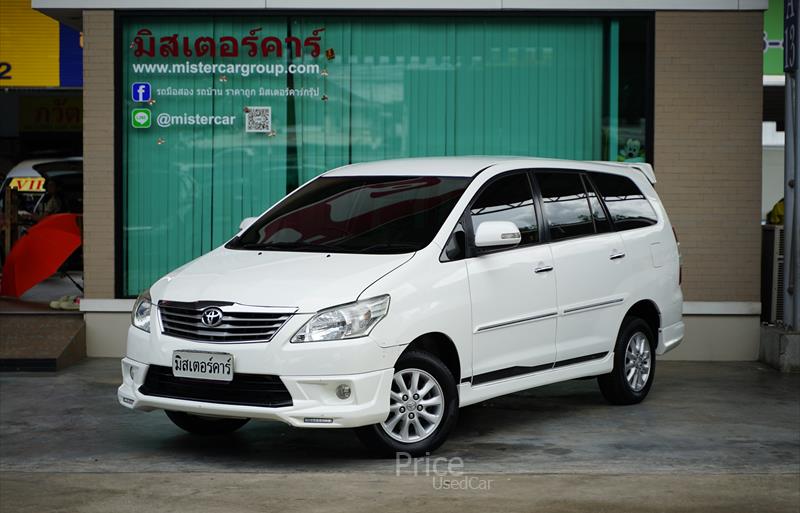 ขายรถตู้มือสอง toyota innova รถปี2015 รหัส 86088-รูปที่1