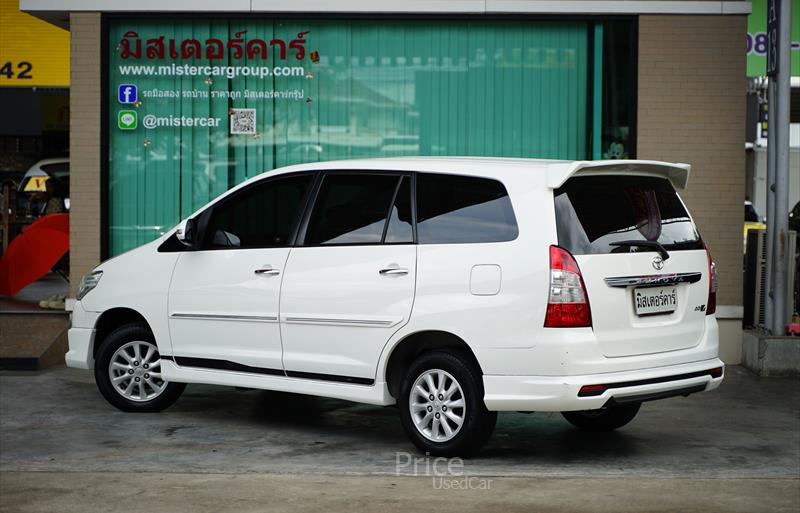 ขายรถตู้มือสอง toyota innova รถปี2015 รหัส 86088-รูปที่3