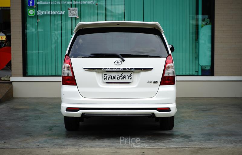 ขายรถตู้มือสอง toyota innova รถปี2015 รหัส 86088-รูปที่4