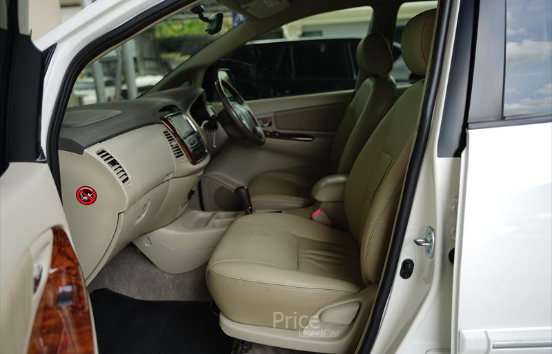 ขายรถตู้มือสอง toyota innova รถปี2015 รหัส 86088-รูปที่7