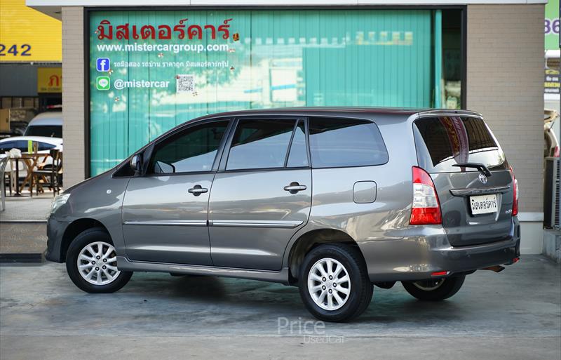 ขายรถตู้มือสอง toyota innova รถปี2015 รหัส 86089-รูปที่3