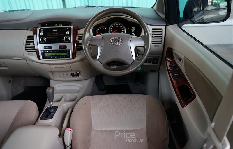 ขายรถตู้มือสอง toyota innova รถปี2015 รหัส 86089-รูปที่8