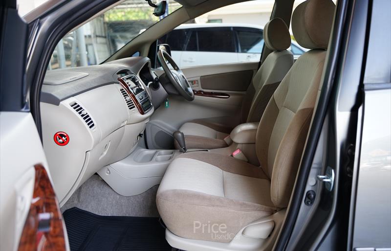 ขายรถตู้มือสอง toyota innova รถปี2015 รหัส 86089-รูปที่7