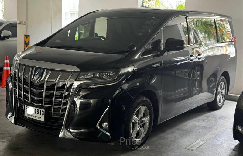 รถตู้มือสอง 2.5 Hybrid E-Four 4WD รถปี2019