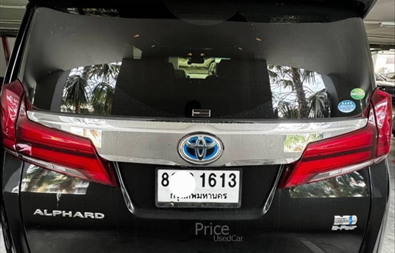 ขายรถตู้มือสอง toyota alphard รถปี2019 รหัส 86092-รูปที่2