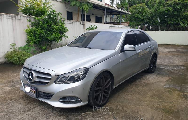 ขายรถเก๋งมือสอง mercedes-benz e200 รถปี2015 รหัส 86093-รูปที่1