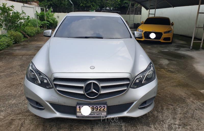 ขายรถเก๋งมือสอง mercedes-benz e200 รถปี2015 รหัส 86093-รูปที่2