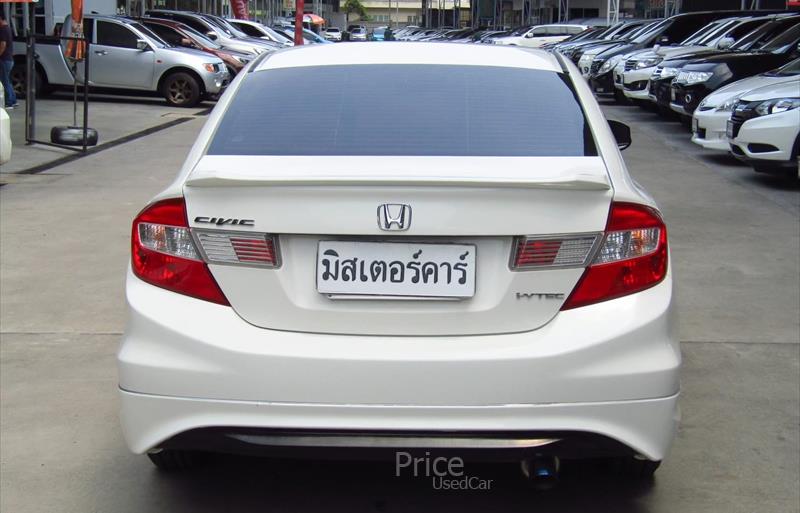 ขายรถเก๋งมือสอง honda civic รถปี2012 รหัส 86098-รูปที่4