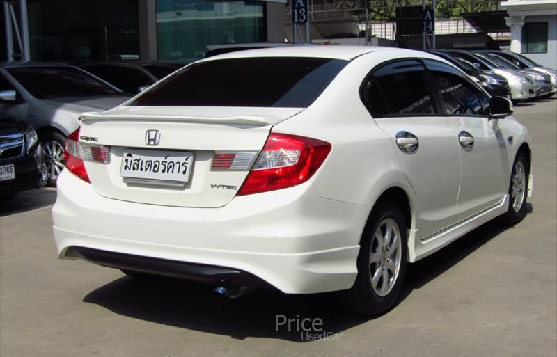 ขายรถเก๋งมือสอง honda civic รถปี2012 รหัส 86098-รูปที่2