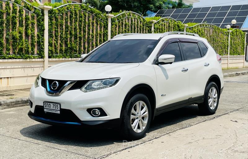 ขายรถอเนกประสงค์มือสอง nissan x-trail รถปี2015 รหัส 86107-รูปที่1