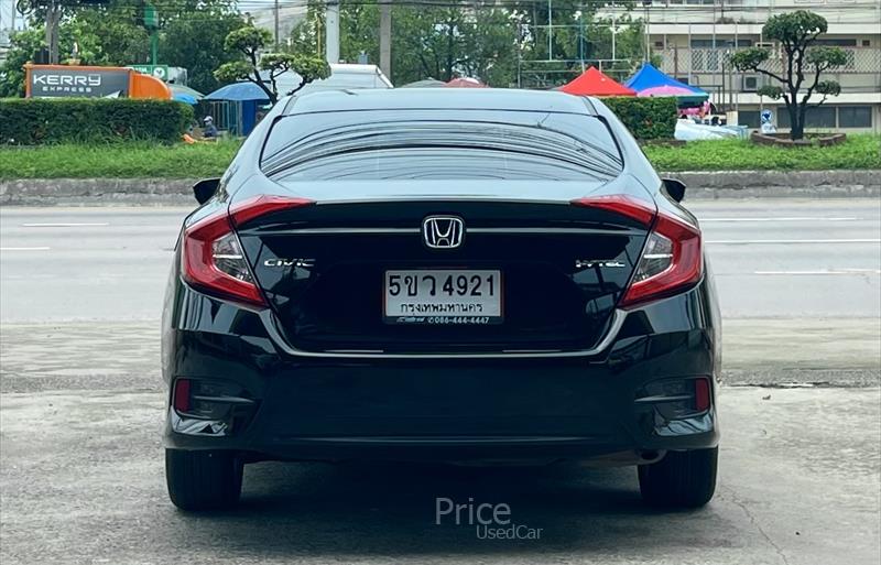 ขายรถเก๋งมือสอง honda civic รถปี2018 รหัส 86109-รูปที่6