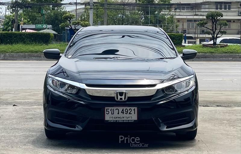 ขายรถเก๋งมือสอง honda civic รถปี2018 รหัส 86109-รูปที่3