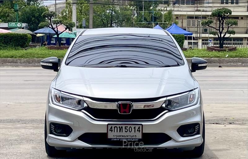 ขายรถเก๋งมือสอง honda city รถปี2015 รหัส 86110-รูปที่3