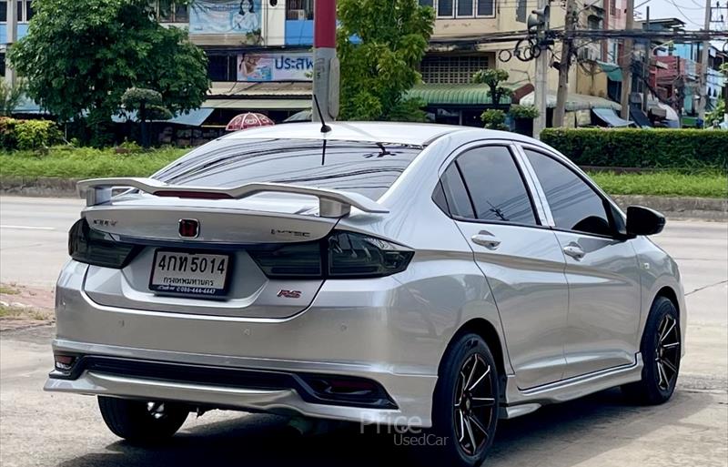 ขายรถเก๋งมือสอง honda city รถปี2015 รหัส 86110-รูปที่4