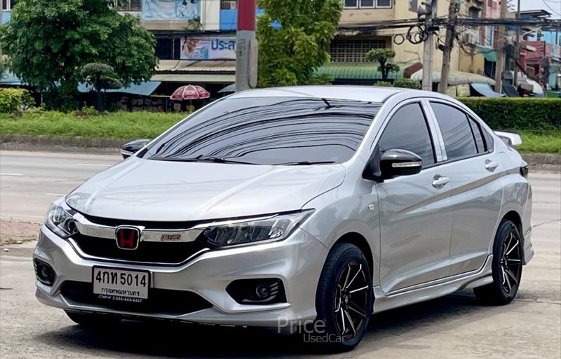 ขายรถเก๋งมือสอง honda city รถปี2015 รหัส 86110-รูปที่2