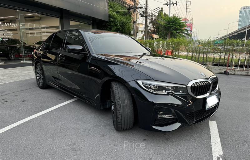 ขายรถเก๋งมือสอง bmw 320d รถปี2021 รหัส 86117-รูปที่3