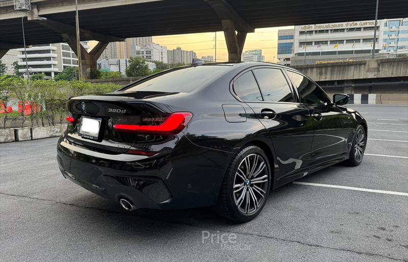 ขายรถเก๋งมือสอง bmw 320d รถปี2021 รหัส 86117-รูปที่4