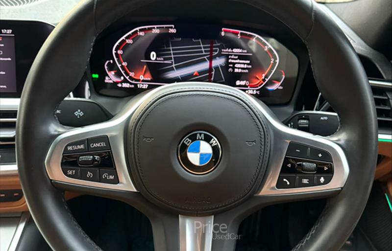 ขายรถเก๋งมือสอง bmw 320d รถปี2021 รหัส 86117-รูปที่7