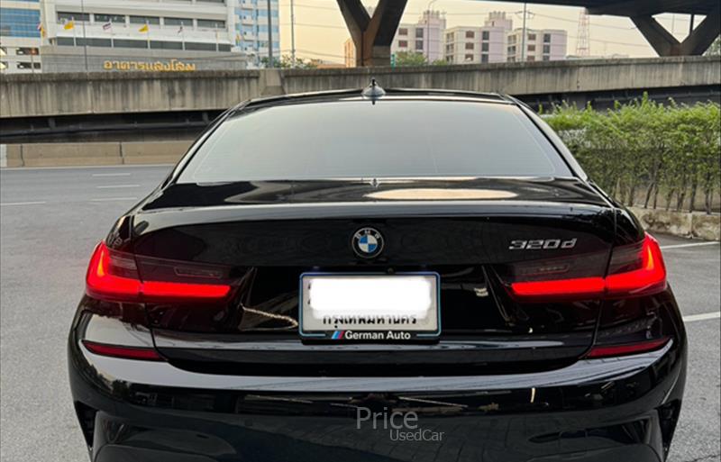 ขายรถเก๋งมือสอง bmw 320d รถปี2021 รหัส 86117-รูปที่5