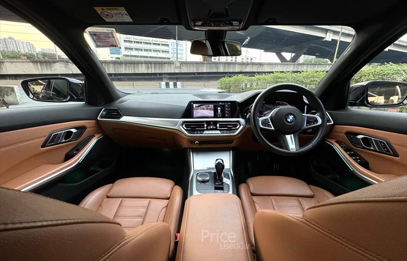 ขายรถเก๋งมือสอง bmw 320d รถปี2021 รหัส 86117-รูปที่10