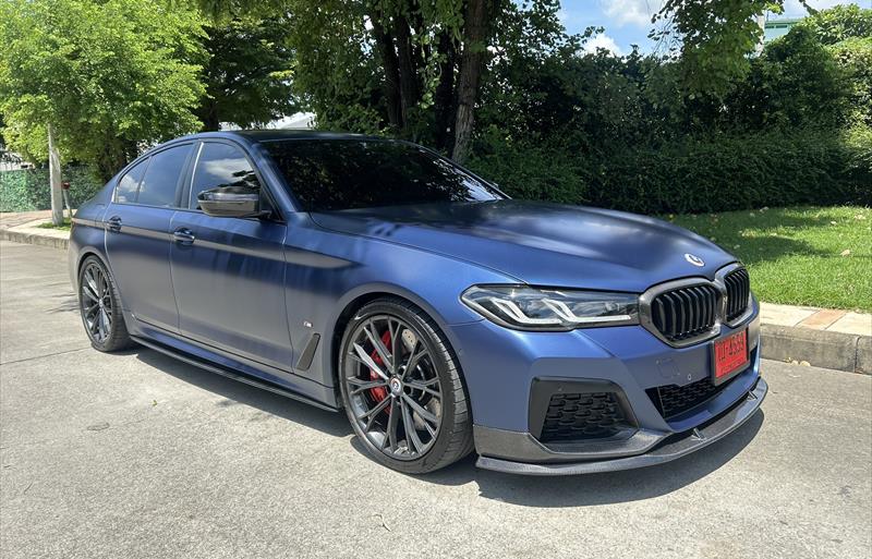 ขายรถเก๋งมือสอง bmw 520d รถปี2021 รหัส 86119-รูปที่3