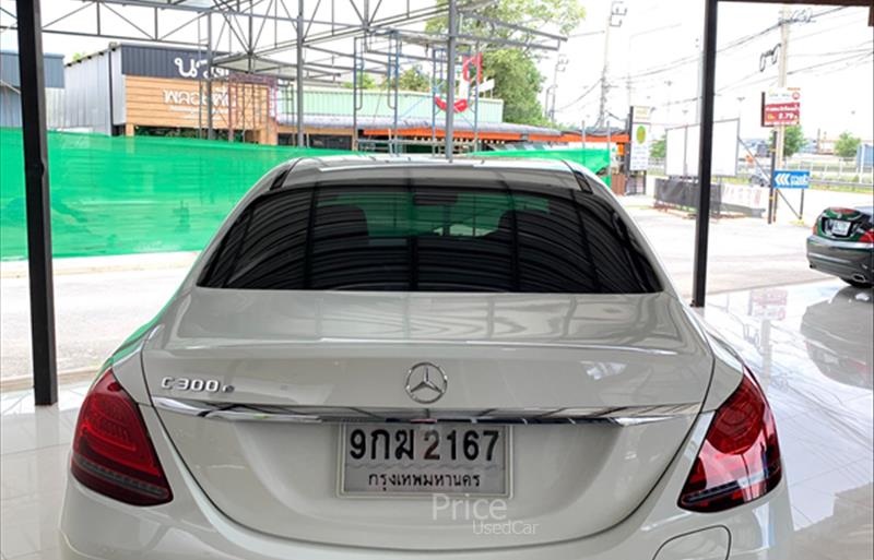 ขายรถเก๋งมือสอง mercedes-benz c300 รถปี2019 รหัส 86120-รูปที่6