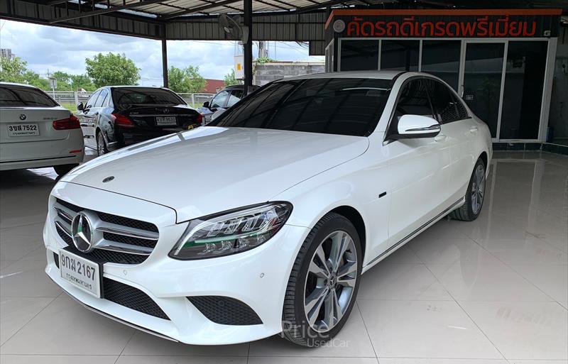 ขายรถเก๋งมือสอง mercedes-benz c300 รถปี2019 รหัส 86120-รูปที่3