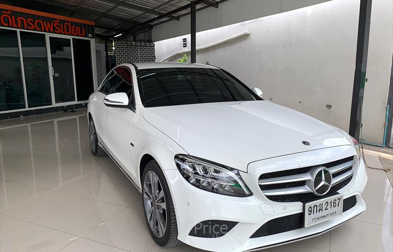 ขายรถเก๋งมือสอง mercedes-benz c300 รถปี2019 รหัส 86120-รูปที่4