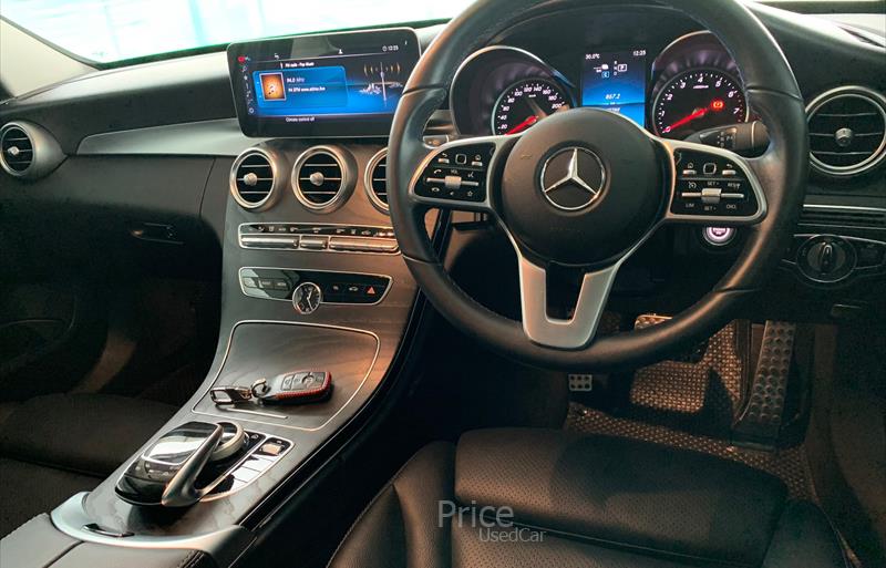 ขายรถเก๋งมือสอง mercedes-benz c300 รถปี2019 รหัส 86120-รูปที่8