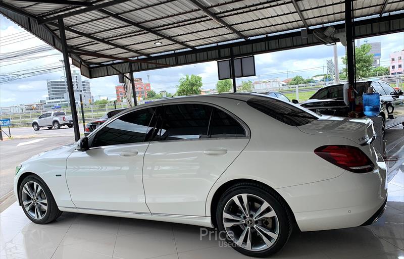 ขายรถเก๋งมือสอง mercedes-benz c300 รถปี2019 รหัส 86120-รูปที่7