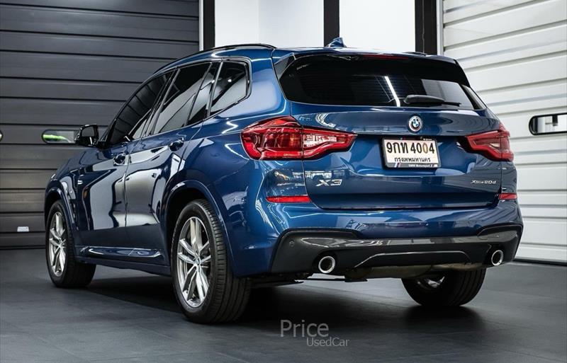 ขายรถอเนกประสงค์มือสอง bmw x3 รถปี2019 รหัส 86122-รูปที่5