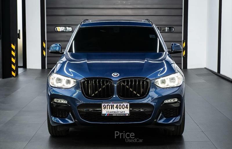 ขายรถอเนกประสงค์มือสอง bmw x3 รถปี2019 รหัส 86122-รูปที่2